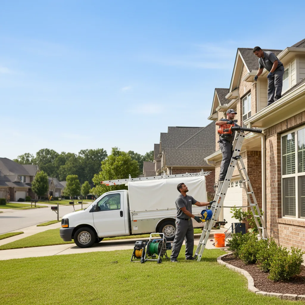 Home Gutter Service in Middlefield, OH near me