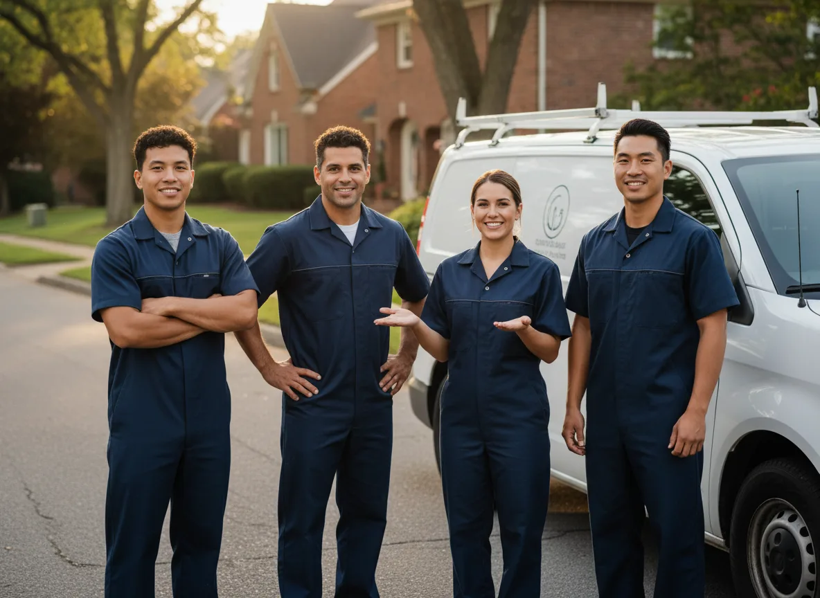 Home Gutter Service company in Middlefield, OH
